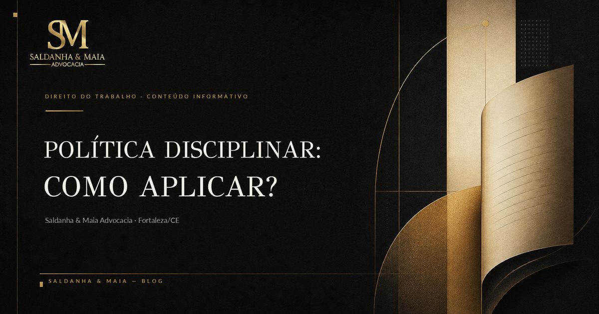 Imagem de capa: Política disciplinar: como aplicar?