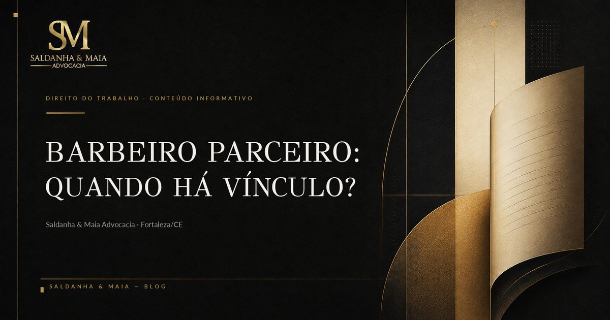 Imagem de capa: Barbeiro parceiro: quando há vínculo?