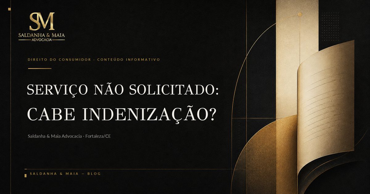 Imagem de capa: Cobrança de serviço nunca solicitado: cabe indenização?