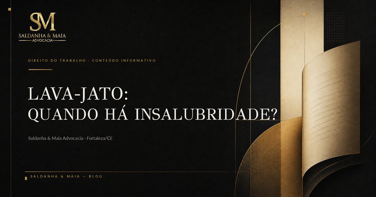 Imagem de capa: Trabalho em lava-jato: quando há direito a insalubridade?