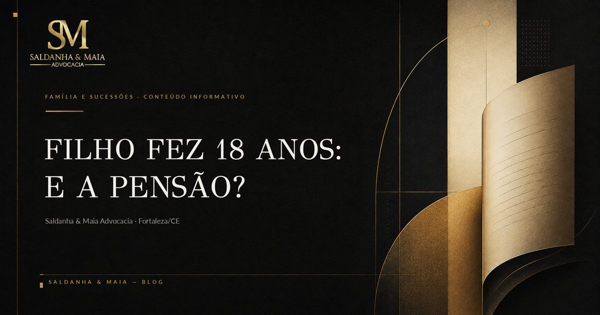 Imagem de capa: Maioridade do filho: o que acontece com a pensão alimentícia?